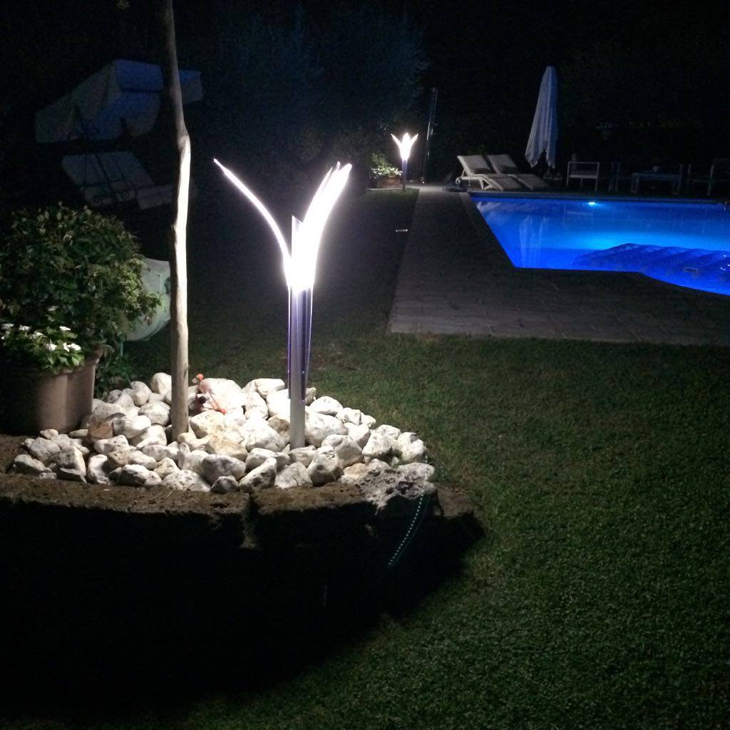 Lampade da Giardino a LED: Prezzi Economici e di Lusso
