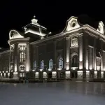 Illuminazione Palazzi Storici e Moderni a LED