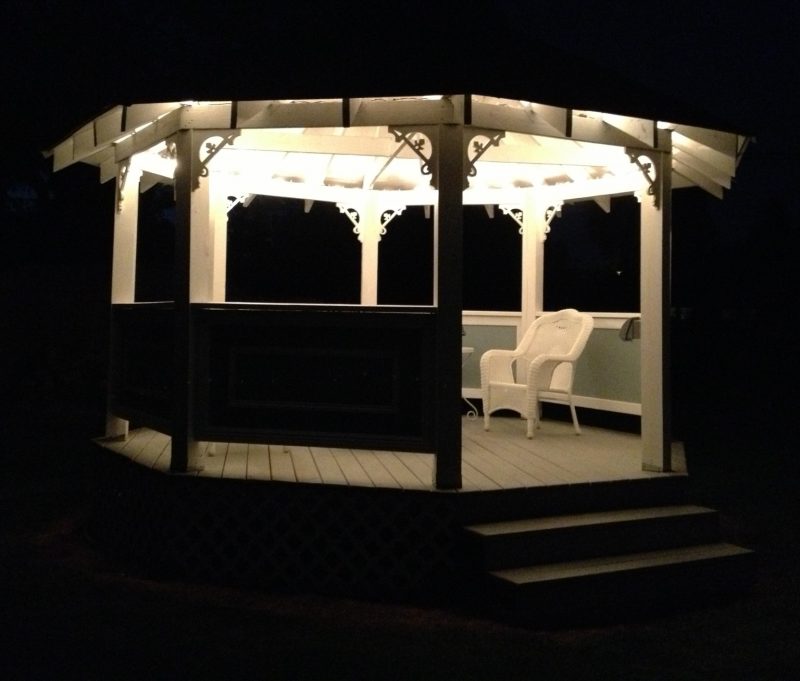 Idee Strepitose per l'Illuminazione Gazebo