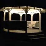 Idee Strepitose per l'Illuminazione Gazebo
